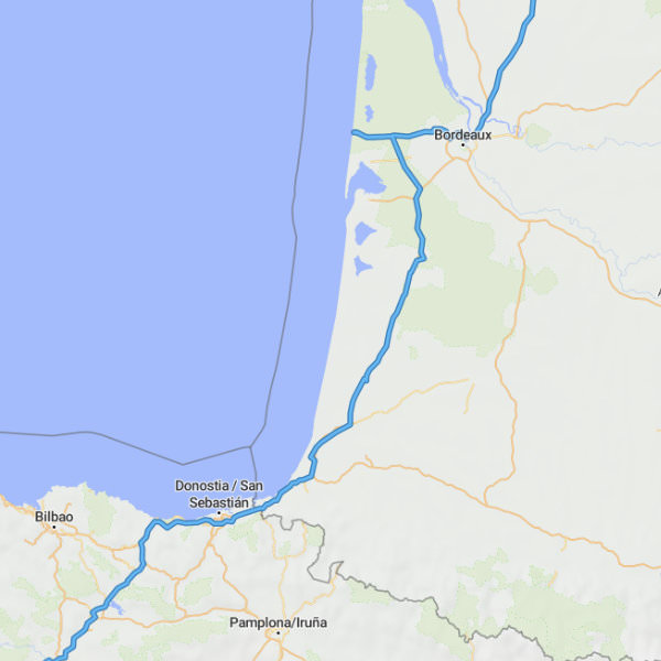Detailscreenshot einer trackiwi Routenaufzeichnung