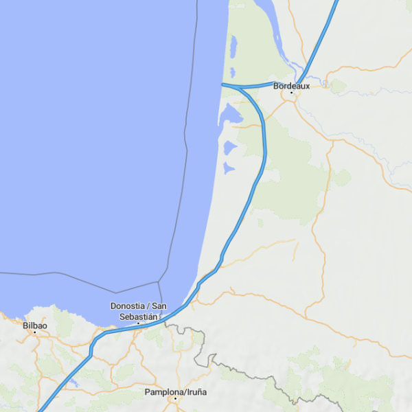 Detailscreenshot einer trackiwi Routenaufzeichnung