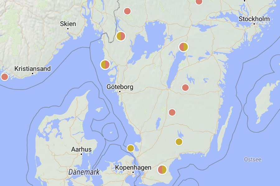 Detailscreenshot einer trackiwi Freigabe