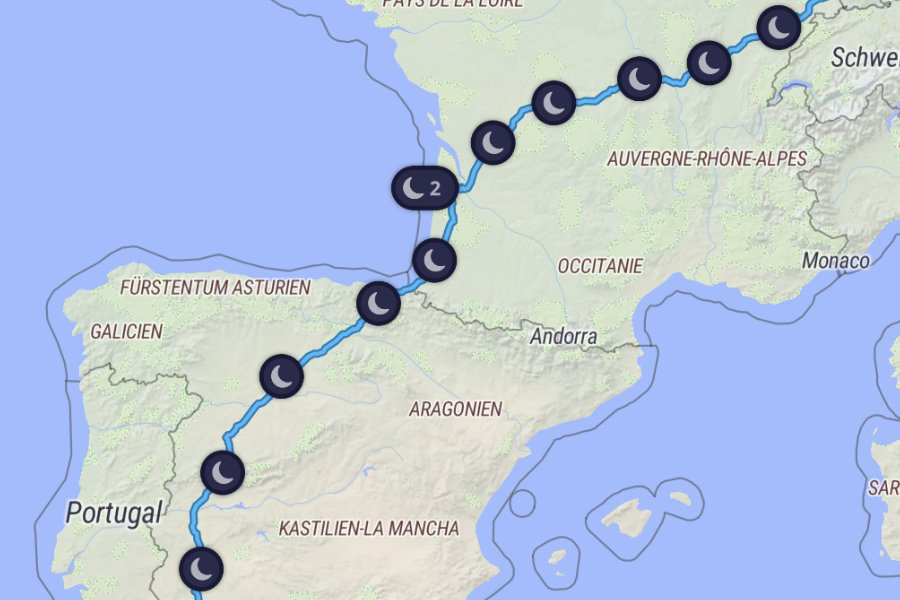 Detailscreenshot einer trackiwi Freigabe